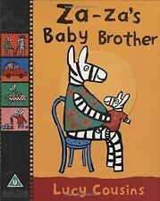 Za-Zas Baby Brother (Story Book & DVD), Lucy Cousins, Used; Good Book