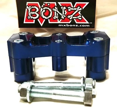 BAR MOUNT HONDA CR250 CR 250 CR250R 1982-1988 HANDLE BAR CLAMP 28mm 1-1/8" AHRMA - Image 1 of 3