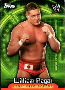 2006 Topps WWE Insider Wrestling Card #71 William Regal - Picture 1 of 2