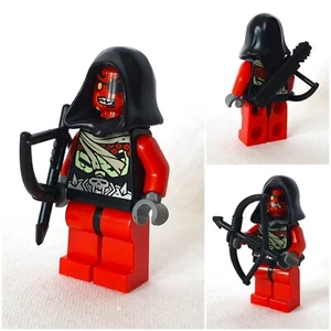 MOC aus LEGO®-Teilen Bogenschütze der roten Orks | Knight passend zu 10305 31168 - Bild 1 von 1