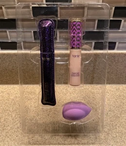 Tarte Lights Camera Lashes Mascara Black Shape Tape & Applikationsschwamm Lila - Bild 1 von 5