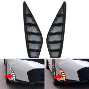Front Bumper Fog Lamp Daytime Running Light Turn Signal For Honda Civic 2025+ 25 - Picture 1 of 12