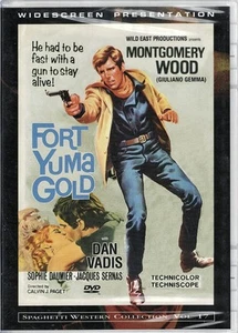 Wilder Osten Spaghetti Western DVD #17 FORT YUMA GOLD mit Giuliano Gemma & Dan Vadis - Bild 1 von 2