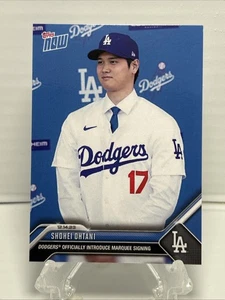 Topps Now 2023 - Shohei Ohtani fuera de temporada #OS-23 - Imagen 1 de 2