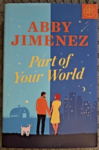 Part of Your World by Abby Jimenez (2022, Hardcover, BOTM Edition) Y - Imagen 1 de 5