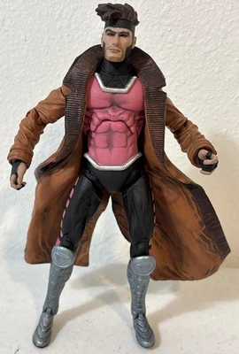 Loose Marvel GAMBIT 7.5" Action Figure (Diamond Select) X-Men **NICE**!! - Image 1 of 4