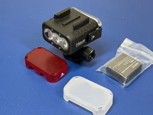 Heye H1 LED Camera Light with Filters and Battery for Photography Video - Picture 1 of 14