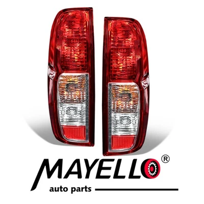 Luces traseras para Nissan Frontier 2005-2021 2009-2012 Suzuki Equator con bombillas L&R Foto 1 de 4