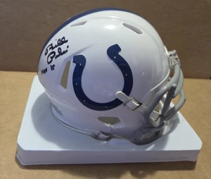 Bill Polian Indianapolis Colts HOF Autographed Mini Helmet PSA COA - Picture 1 of 3