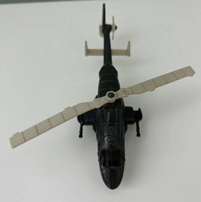 Helicóptero Ertl Airwolf De Colección 1984 Universal City Studios Diecast Años 80 TV Raro Foto 1 de 4