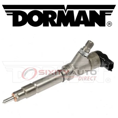 Dorman Fuel Injector for 2004 GMC Sierra 3500 6.6L V8 Air Delivery Injection gg Foto 1 de 4