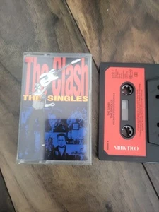 The Clash - The Singles - UK Cassette - Columbia 1991 - Picture 1 of 5