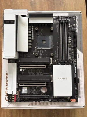 Gigabyte B550 Vision D-P ATX AM4 Motherboard - Image 1 of 3