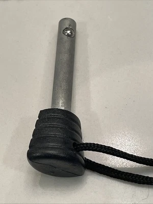 Stamina AeroPilates Pilates Leg Retainer Pin with cord Replacement Part Parts - Image 1 of 4