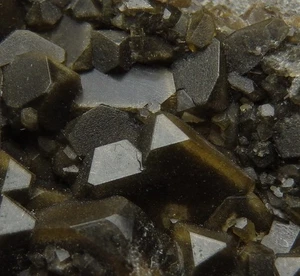BARYTE var. RA BARYT schöne Kristalle --- TSCHECHIEN Lahošť /pl770 - Bild 1 von 17