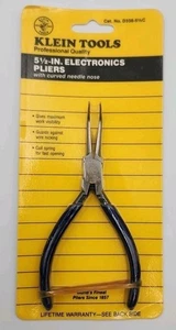 Alicates Klein Tools D338-5 1/2C, alicates nariz aguja larga NOS - Imagen 1 de 3