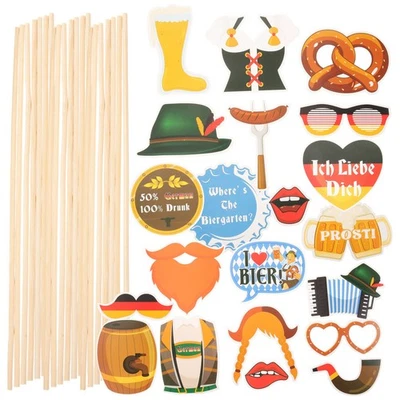  Party Decorations for Adults Funny Sign Oktoberfest Carnival Accessories Theme - Image 1 of 4
