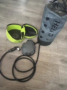 NEMO Helio Portable Pressure Shower 11 Liters  Camping - Picture 1 of 8