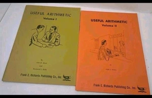 Useful Arithmetic 1972 Volume 1 And 2  - Bild 1 von 11