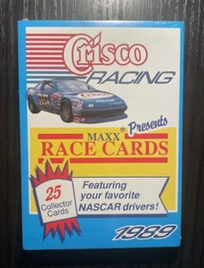 1989 Crisco Racing MAXX Cards Sealed 25 card set - Dale Earnhardt - NASCAR - Picture 1 of 2