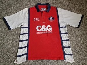 Camisa de colección Gloucester Rugby 2005 2007 Cotton Traders Home - Reino Unido Talla: XL - Imagen 1 de 3