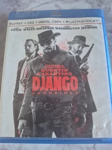 Django Unchained Blu-ray DVD 2013 3 Disc Set Digital Copy UltraViolet - Picture 1 of 4