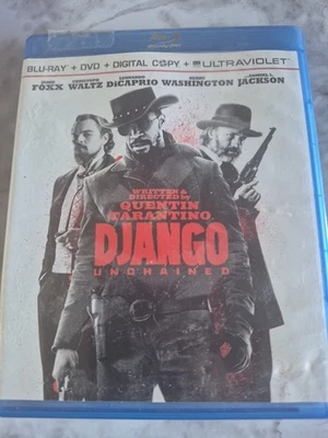 Django Unchained Blu-ray DVD 2013 3 Disc Set Digital Copy UltraViolet - Image 1 of 4