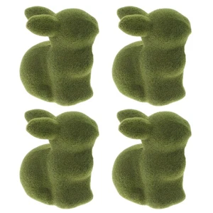  4 Pcs Miniatur-kaninchen-ornamente Kaninchenfigur Bürodekorationen - Bild 1 von 20