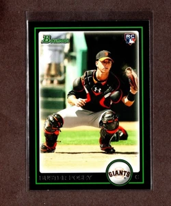 2010 Bowman BUSTER POSEY (RC) rookie #208    [NrMt-Mint] - Picture 1 of 2