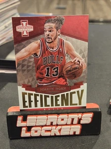 2012-13 Panini Innovation - Efficiency #1 Joakim Noah - Chicago Bulls - Picture 1 of 2