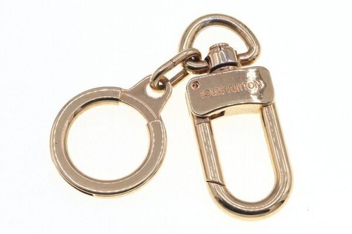 LOUIS VUITTON（LV） Louis Vuitton Portachiavi Anocle M62698 Abito Oro Ferramenta Borsa Charm Portachiavi Donna