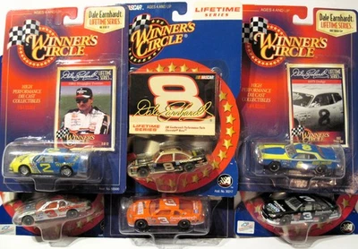 NIP Lot of 6 Dale Earnhardt Winners Circle 1/64 HTF Nova DODGE Lifetime Series ! - Image 1 of 4