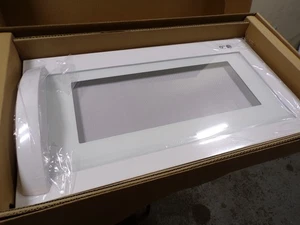 LG ADC49436904 LG Electronics Microwave Oven Door Assembly, White (G) - Picture 1 of 9