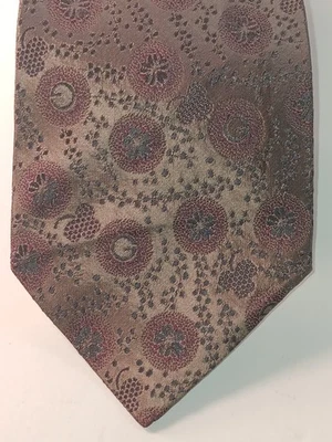 GUCCI 9 厘米标志刺绣丝绸雅克领带 — 第 1/4 张图片