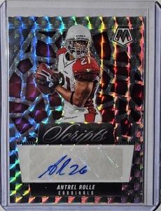 Rollo de antrel de mosaico Panini 2025 #SCR-ARE Scripts AUTO Arizona Cardinals 🔥 - Imagen 1 de 2