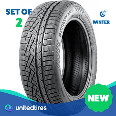 Juego de (2) Nuevo 205/55R16 Nokian Remedy WRG5 91V Foto 1 de 2