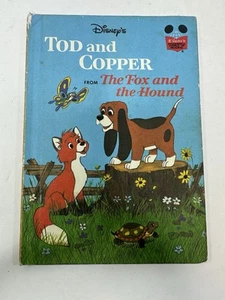 Walt Disney Productions Presents Tod and Copper From The Fox & The Hound 1981 - Picture 1 of 7