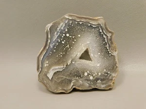 Polka Dot Agate Nodule Polished Rock Chuckwalla Springs California #O1 - Picture 1 of 9