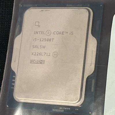 Procesador CPU Intel Core i5-12500T 6 núcleos 2,0 GHz SRL5W  Foto 1 de 2