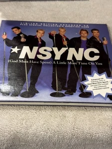 N'Sync - God Must Have Spent A Little More Time On You CD - GOOD CONDITION!!! - Imagen 1 de 2