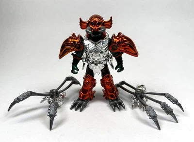 Michelangelo TMNT Ninja Turtles Metal Mutants Figure Complete 1995 Playmates - Image 1 of 3