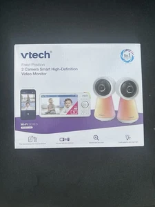 VTECH 2-CAMERA SMART HIGH DEFINITION VIDEO MONITOR - BRAND NEW! - RM5856-2HD - Picture 1 of 4