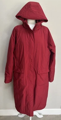 LL Bean Vtg Womens Coat Large - Image 1 of 4