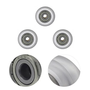 3 Pcs 3D-Drucker-V-Wheel-Zubehör Rillenrad Kugelgelagerte Rollen - Afbeelding 1 van 12