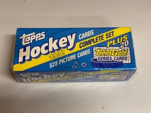 1992 Topps Hockey NHL Factory Set BRAND NEW FACTORY SEALED - Picture 1 of 1