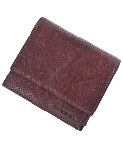 Diesel Geldbörsen/Münzgeldbörsen dunkelrot 2200597050022 - Bild 1 von 6