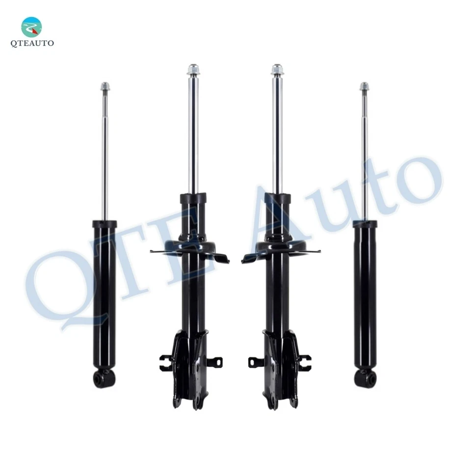 Juego de 4 amortiguadores de suspensión delantera puntal trasero para Mazda Cx-7 2010-2012 Foto 1 de 4