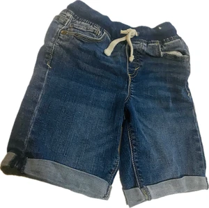 Old Navy Boys Size 5T Denim Shorts Drawstring - Picture 1 of 1