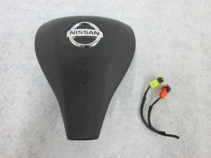 NISSAN ROGUE S SV 2014-2015-2016 DRIVER STEERING WHEEL 2 PLUG OEM AIRBAG LEFT LH - Foto 1 di 5
