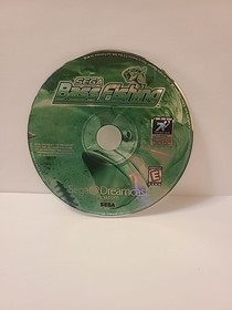 Sega Bass Fishing (Sega Dreamcast, 1999) Game Only Tested